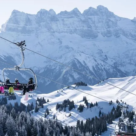 Anna Maria An37 Cosy & Nature 4 Pers Chatel